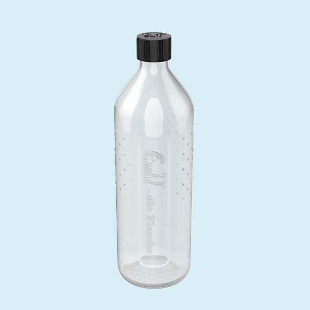 Ersatz - Glasflasche 0.6l